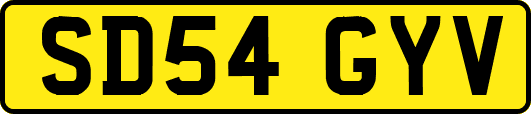 SD54GYV