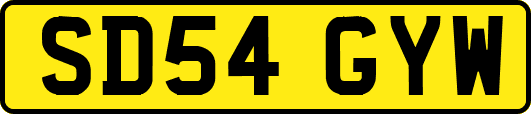 SD54GYW