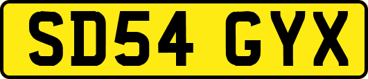 SD54GYX