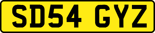 SD54GYZ