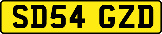 SD54GZD