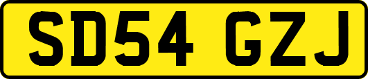 SD54GZJ
