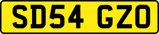 SD54GZO