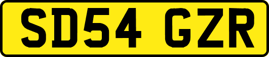SD54GZR