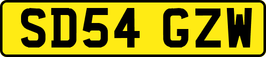 SD54GZW