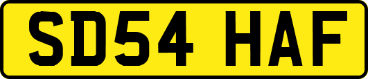 SD54HAF