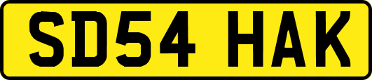 SD54HAK