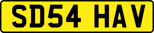 SD54HAV