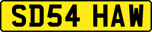 SD54HAW