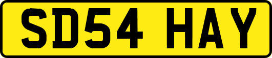 SD54HAY