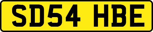 SD54HBE