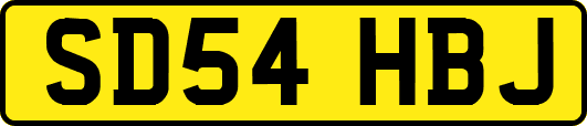 SD54HBJ