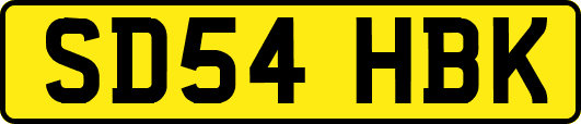 SD54HBK