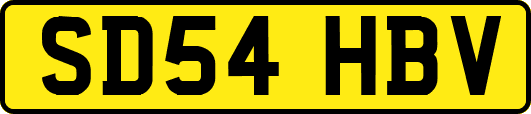 SD54HBV