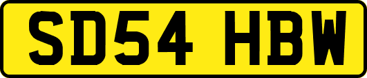 SD54HBW