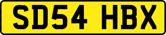 SD54HBX