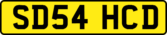 SD54HCD