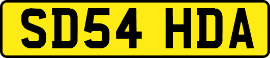 SD54HDA