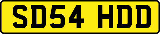 SD54HDD