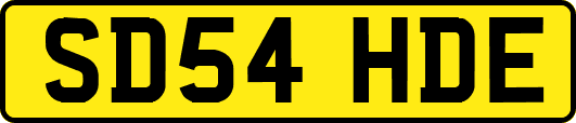 SD54HDE