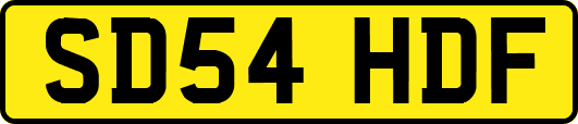 SD54HDF