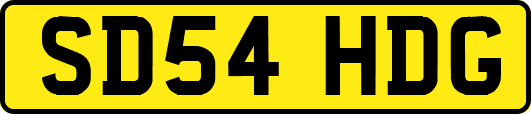 SD54HDG