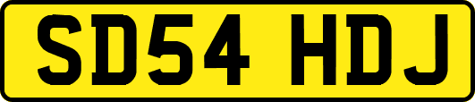 SD54HDJ
