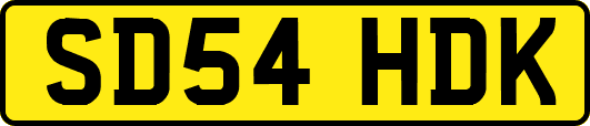 SD54HDK