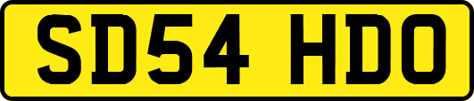 SD54HDO