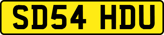 SD54HDU