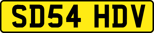 SD54HDV