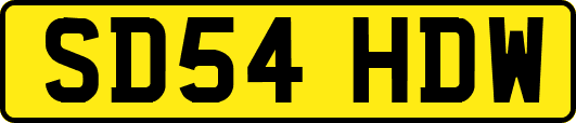 SD54HDW