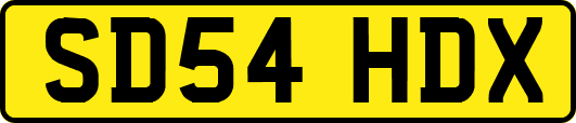 SD54HDX
