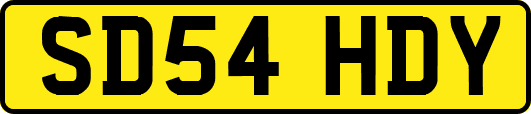 SD54HDY