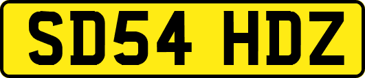 SD54HDZ