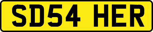 SD54HER