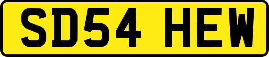 SD54HEW