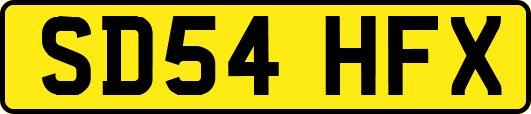 SD54HFX