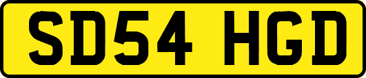 SD54HGD