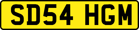 SD54HGM