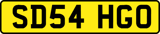 SD54HGO