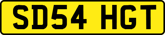SD54HGT