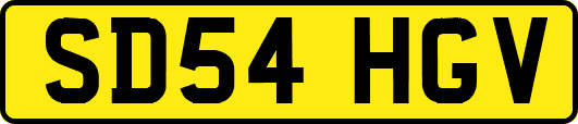 SD54HGV