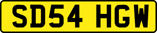 SD54HGW