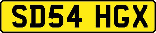 SD54HGX