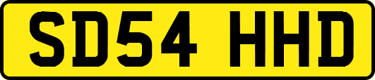 SD54HHD