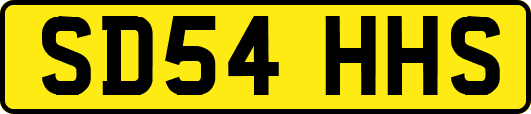 SD54HHS