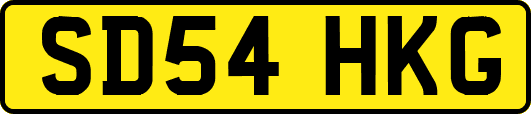 SD54HKG