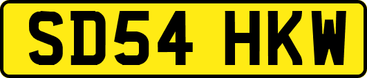 SD54HKW