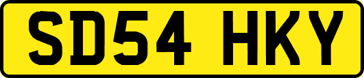 SD54HKY